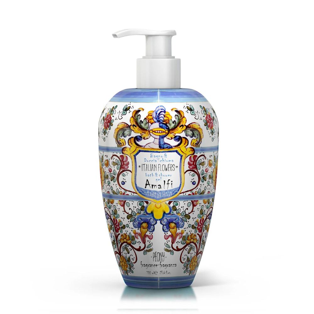 982746339 - MAIOLICHE BAGNODOCCIA 700 ML AMALFI PEONY - 4779662_1.jpg