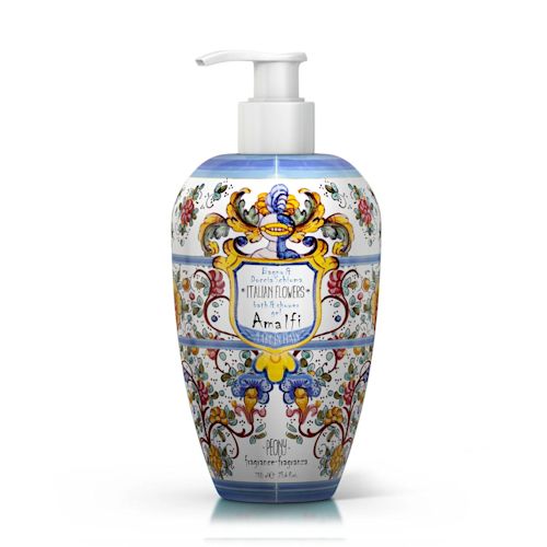 982746339 - MAIOLICHE BAGNODOCCIA 700 ML AMALFI PEONY - 4779662_1.jpg