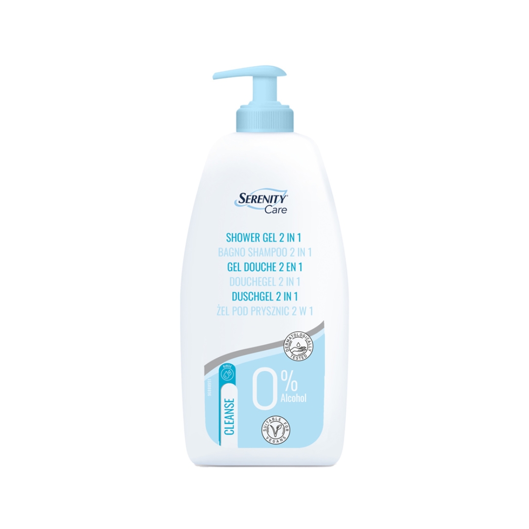 image - 987264189 - SERENITY CARE BAGNO SHAMPOO 2 IN 1 500 ML - 4876627_2.jpg