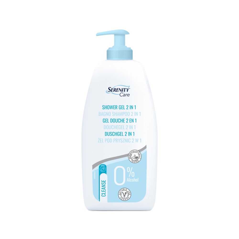 image - 987264189 - SERENITY CARE BAGNO SHAMPOO 2 IN 1 500 ML - 4876627_2.jpg