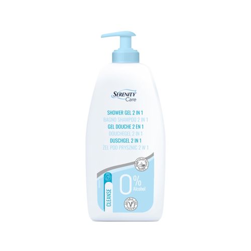 image - 987264189 - SERENITY CARE BAGNO SHAMPOO 2 IN 1 500 ML - 4876627_2.jpg