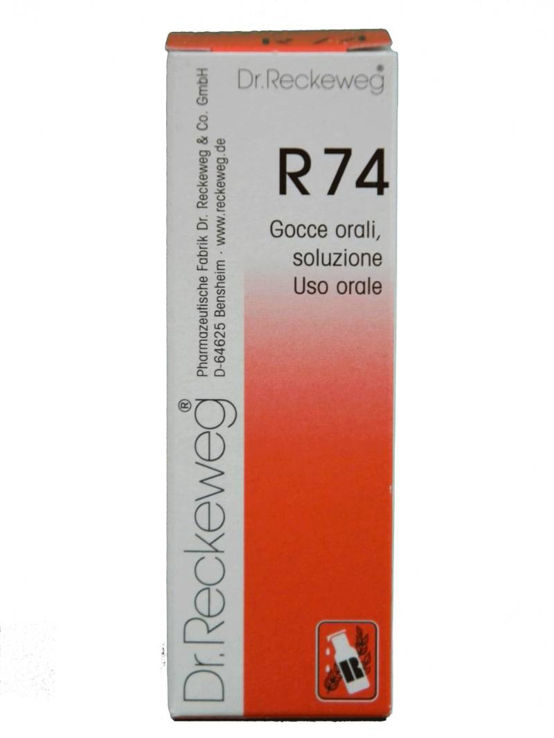 Reckeweg R74 Gocce 22ml