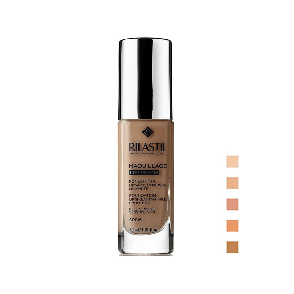 934637974 - Rilastil Maquillage Fondotinta Liftante Anti Rughe Spf15 n.40 Sand 30ml - 7882583_2.jpg