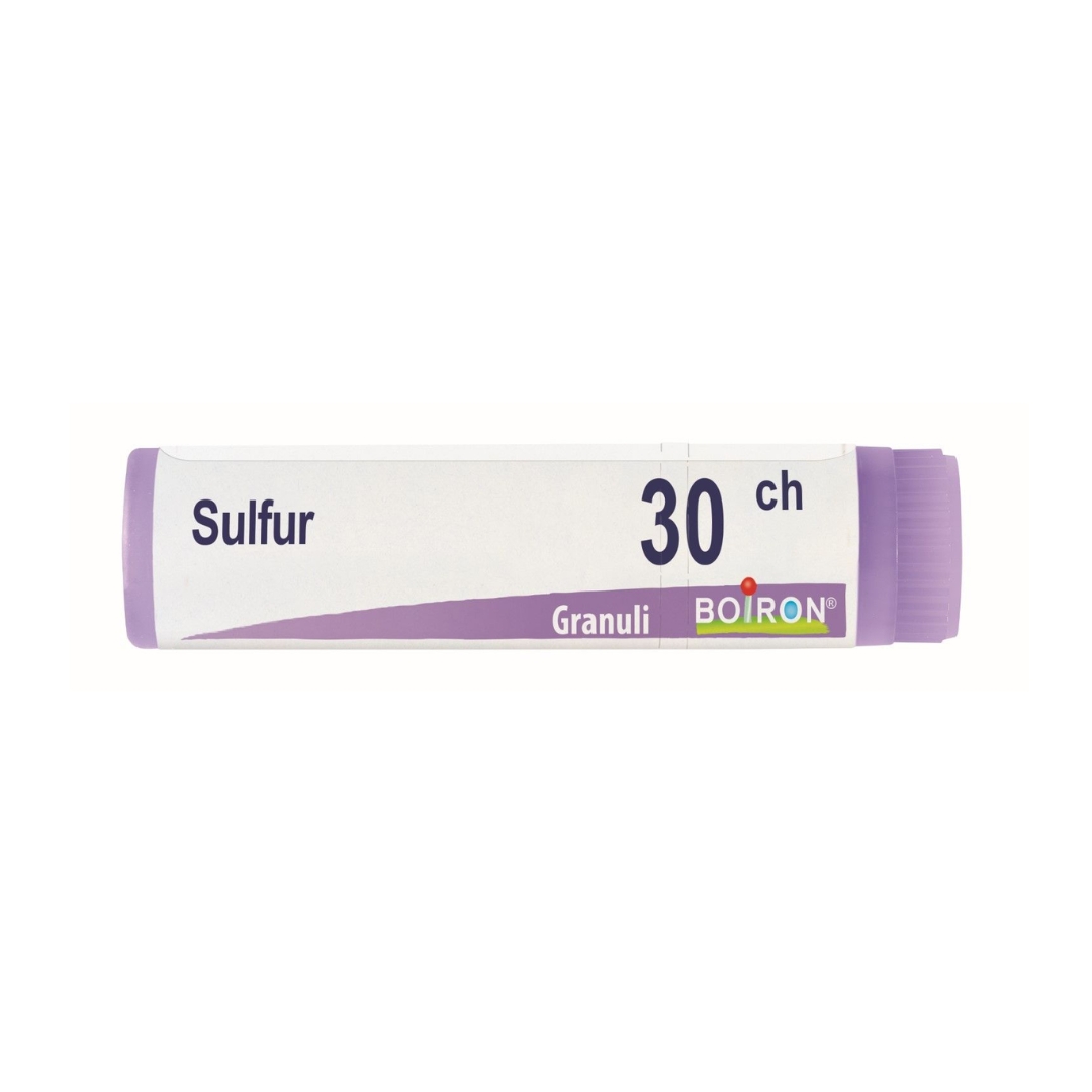 image - 047366253 -  SULFUR (BOIRON)*granuli 30 CH contenitore monodose - 0001613_1.jpg