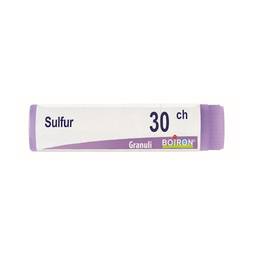 image - 047366253 - SULFUR (BOIRON)*granuli 30 CH contenitore monodose - 0001613_1.jpg
