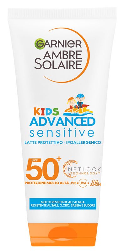 Garnier Advanced Sensitive Kids Latte Bambini SPF 50+ 200ml