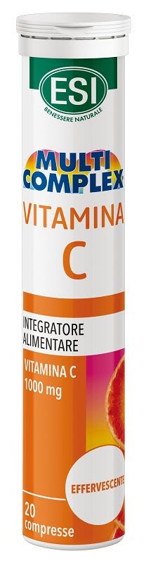 image - 981540659 - Esi Multicomplex Integratore di Vitamina C 20 compresse effervescenti - 4711406_3.jpg