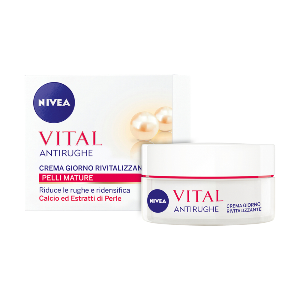 Nivea Vital Contro le rughe Crema Giorno Rivitalizzante 50ml