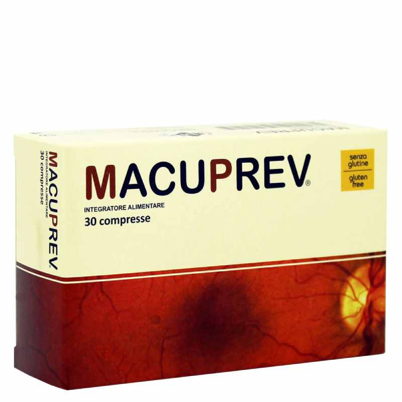 Macuprev 30 Compresse