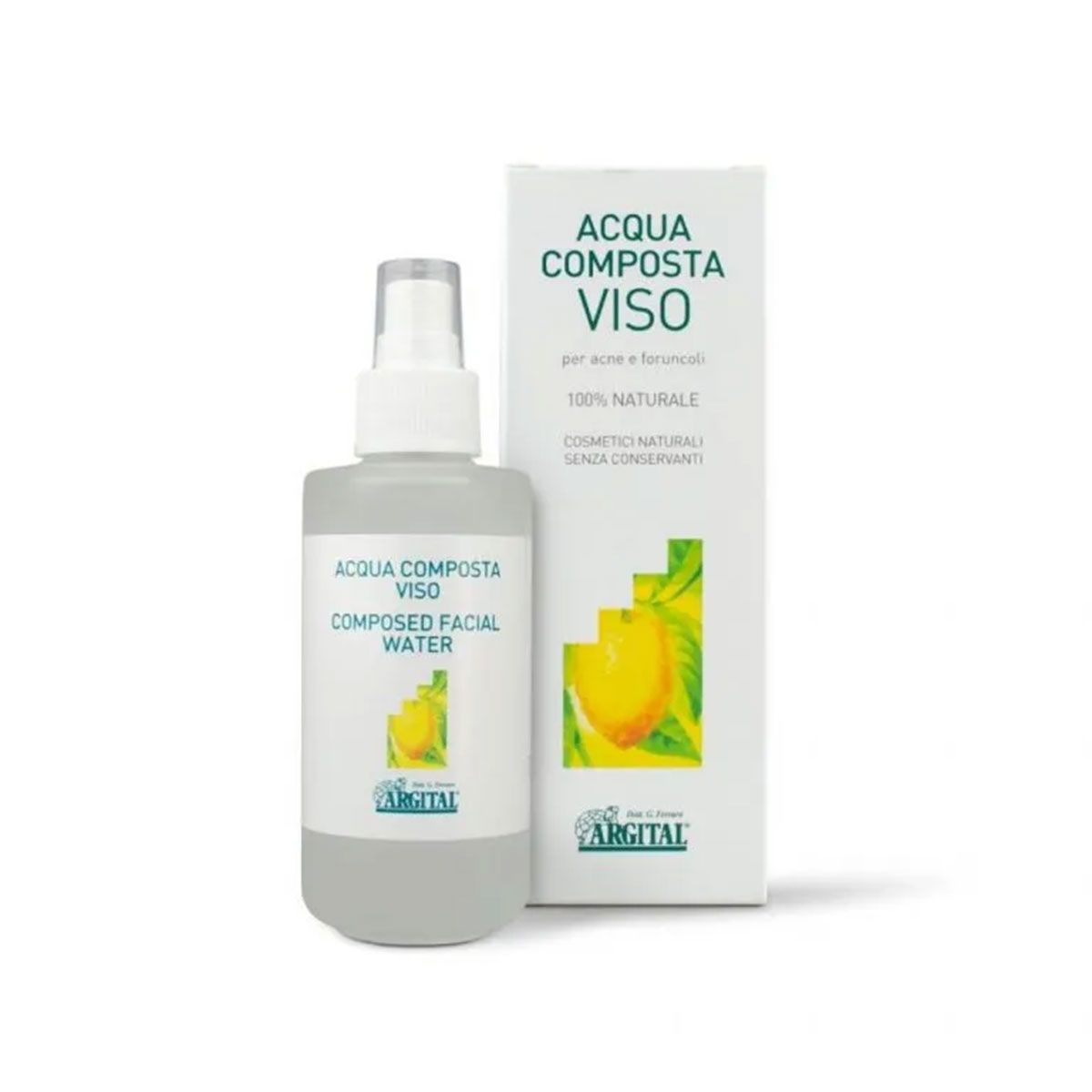 Argital Acqua Composta Trattamento Acne E Foruncoli 125ml