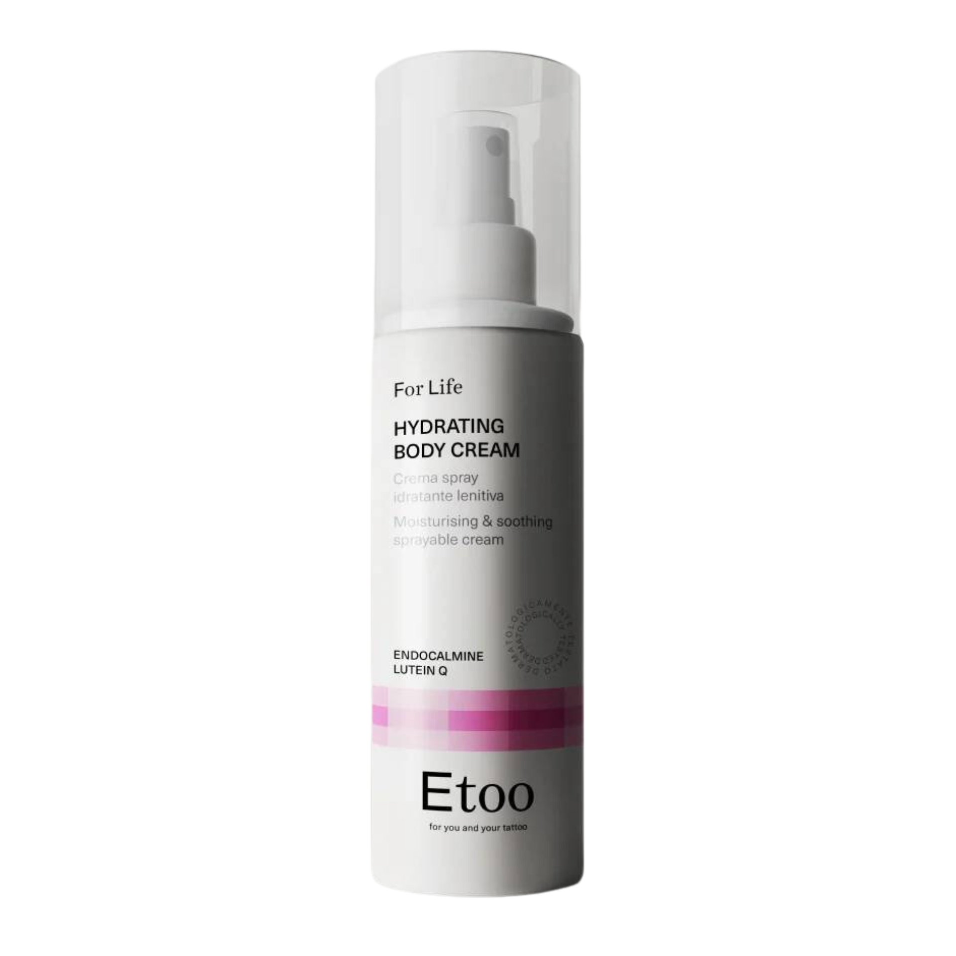 Etoo Hydrating Body Cream Spray Lenitiva 200ml