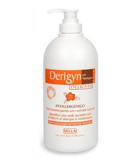 Sella Derigyn Delicato Ph Fisiologico Ipoallergenico 500ml