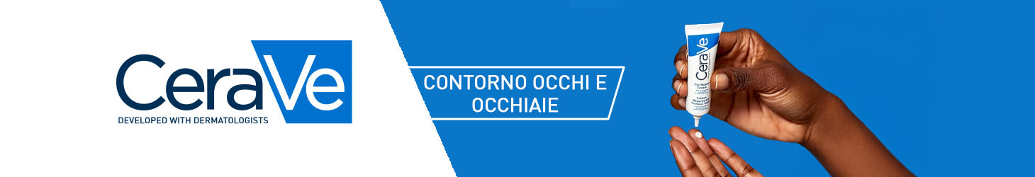 Hero desk - Contorno Occhi e Occhiaie - Cerave