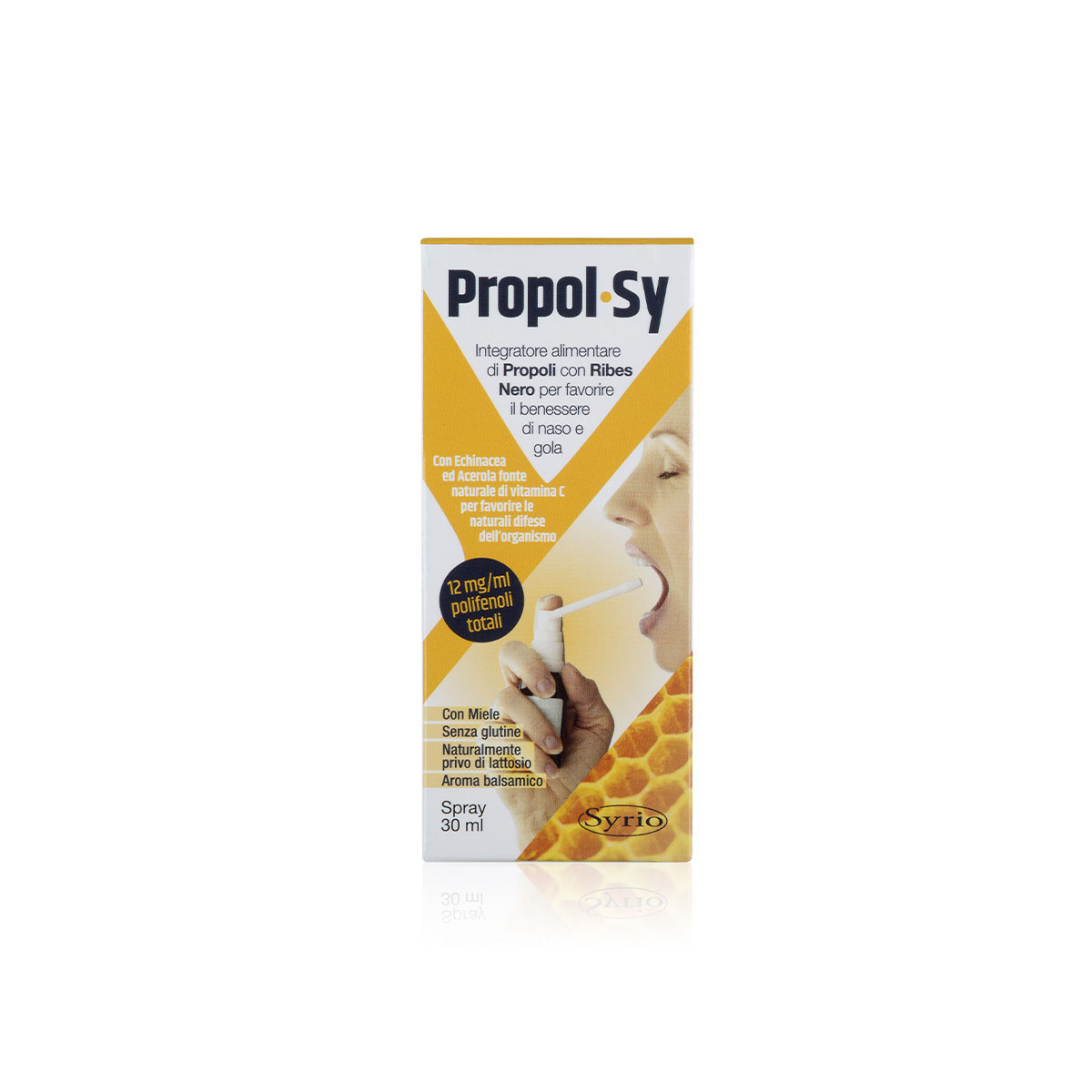 Syrio Propol-sy Integratore Naso E Gola 30ml