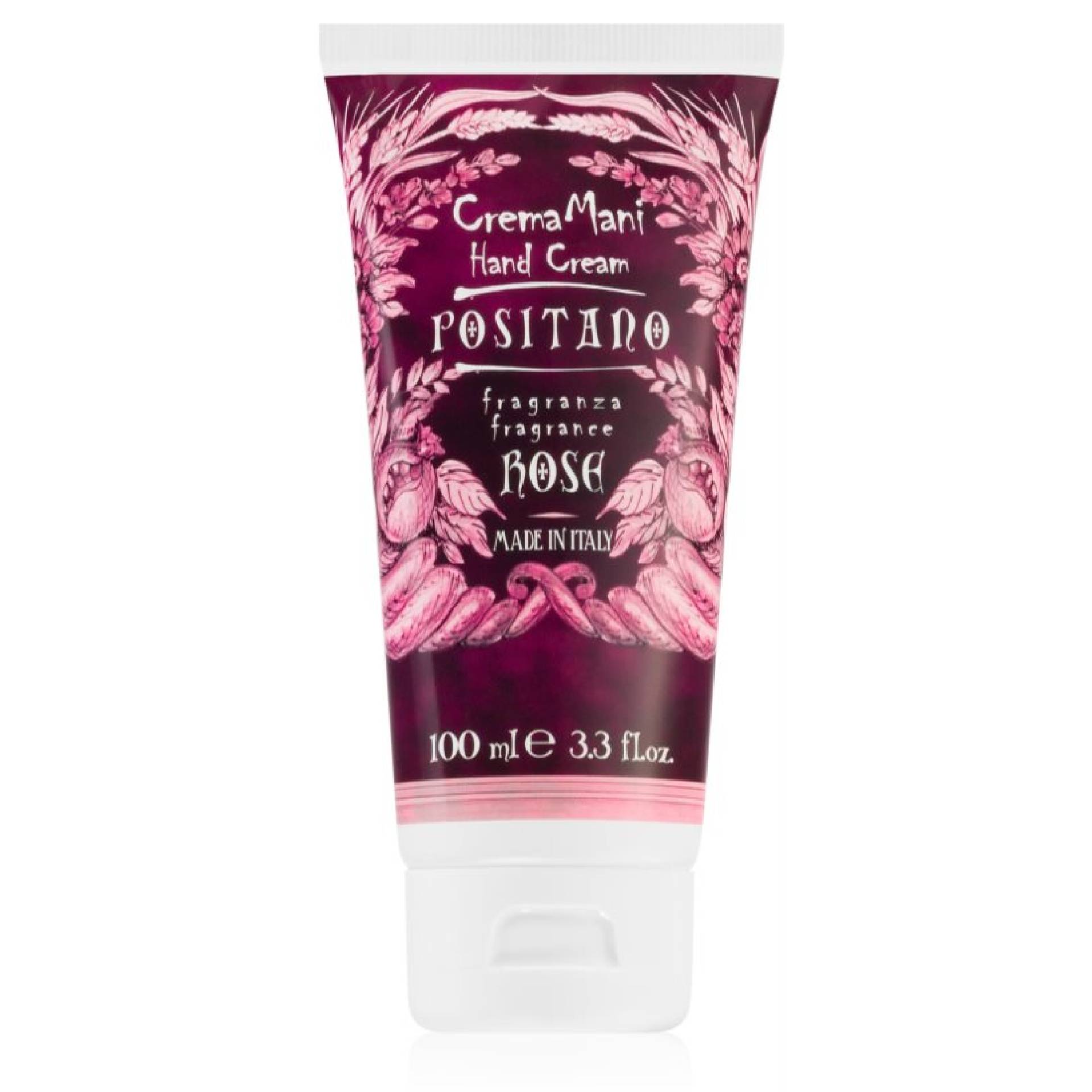 Maioliche Crema idratazione mani Positano Rose 100ml