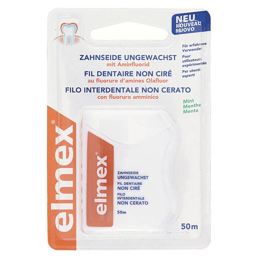 Elmex Filo Interdentale Non Cerato 50m