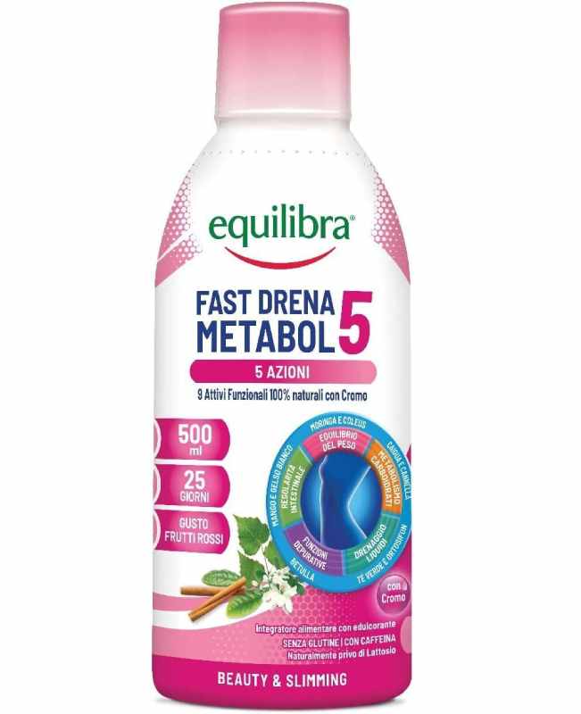 Equilibra Fast Drena 5 Metabol 500ml