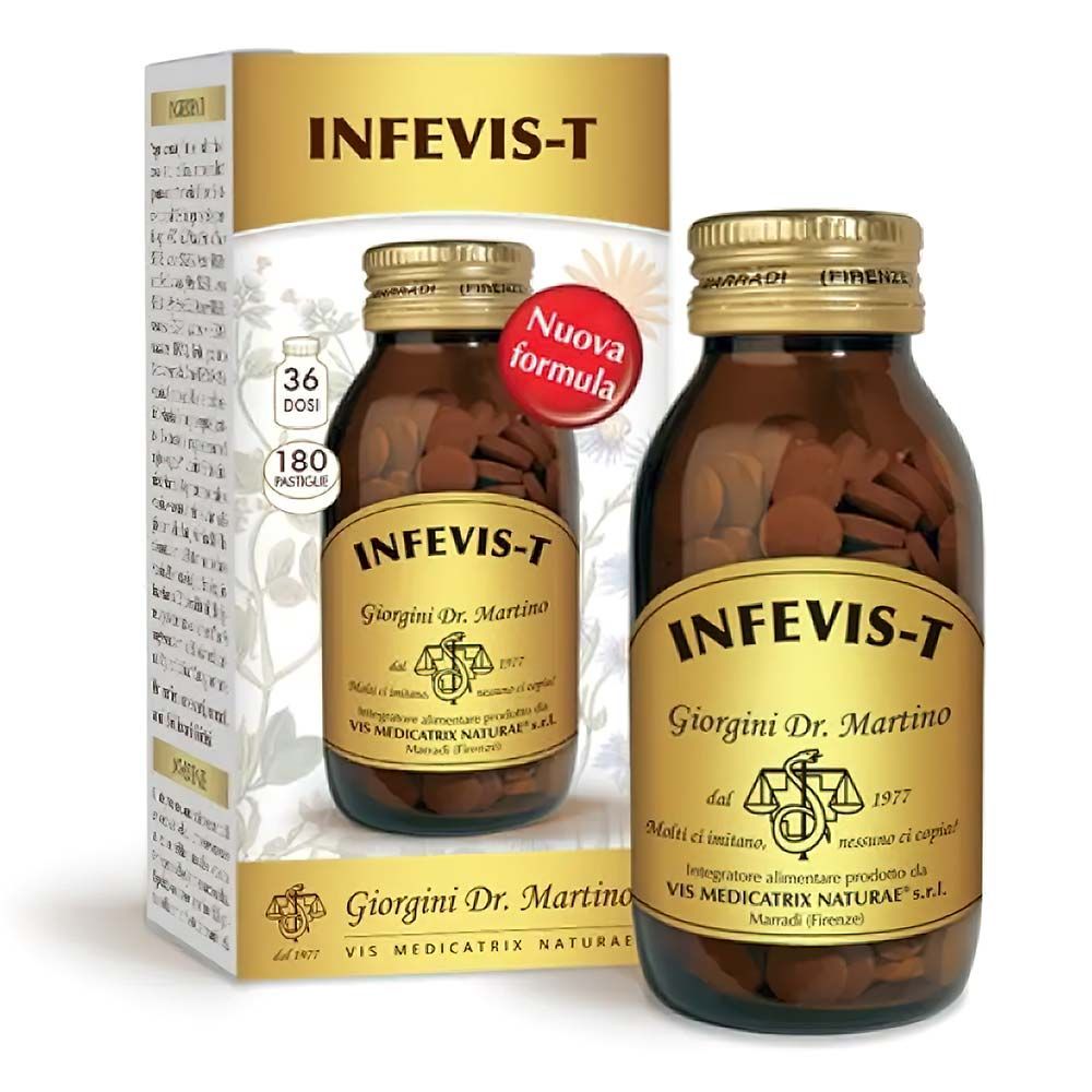 Dr. Giorgini Infevis T Integratore immunostimolante 180 Pastiglie