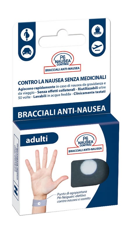 image - 908929084 - BRACCIALE ANTI NAUSEA PER ADULTI P6 NAUSEA CONTROL 2 PEZZI - 7870579_1.jpg