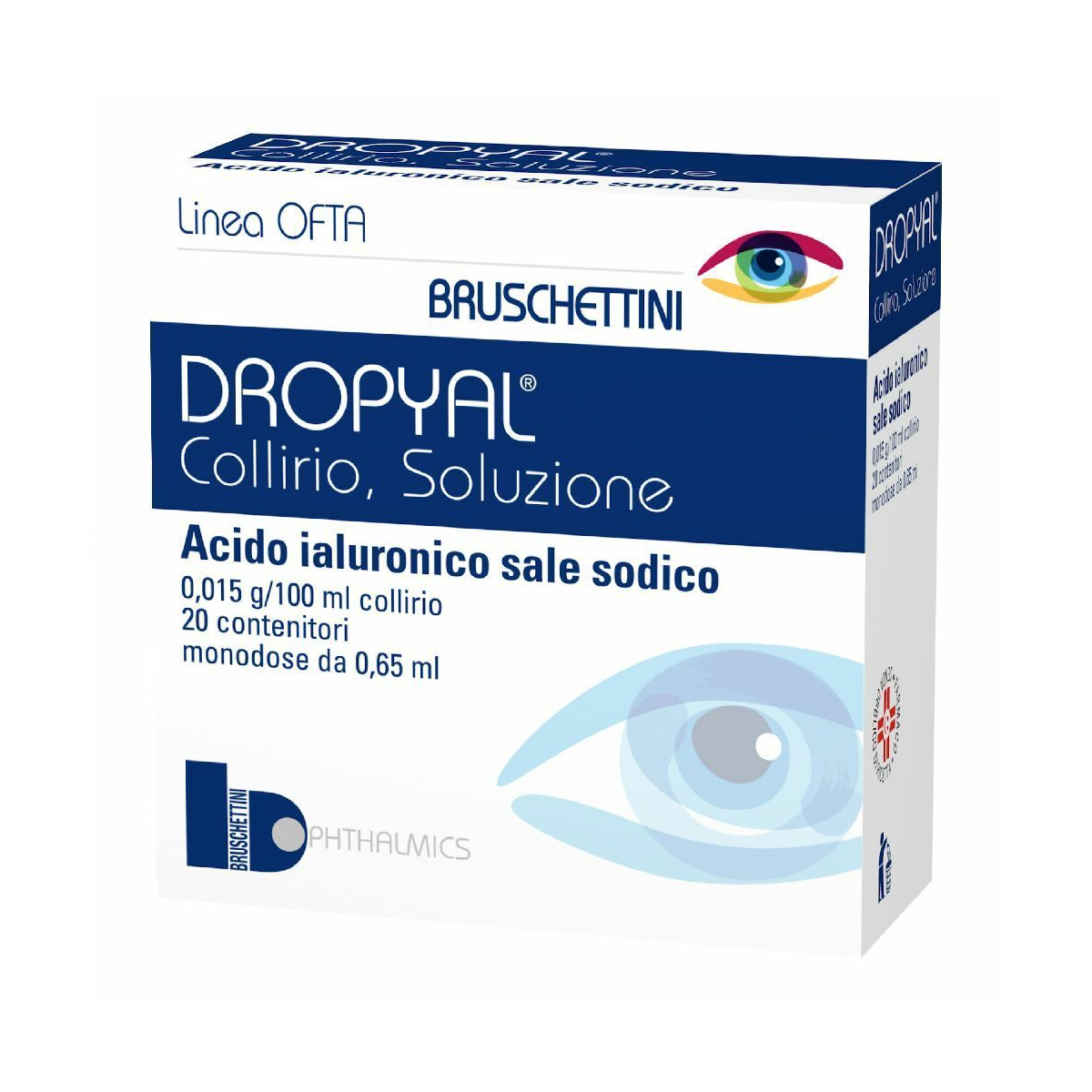 Dropyal Collirio 20 Monodosi 0.65ml