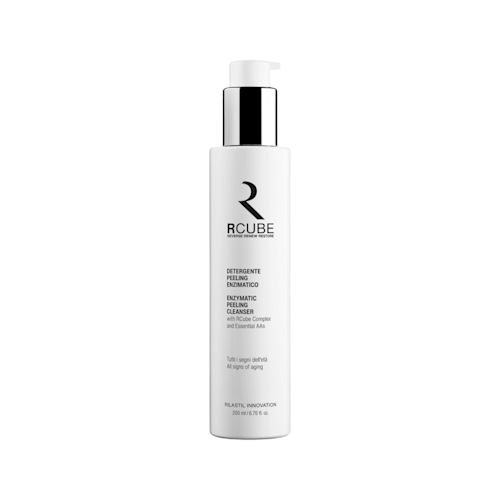 Rilastil Rcube Detergente Peeling Enzimatico Viso 200ml