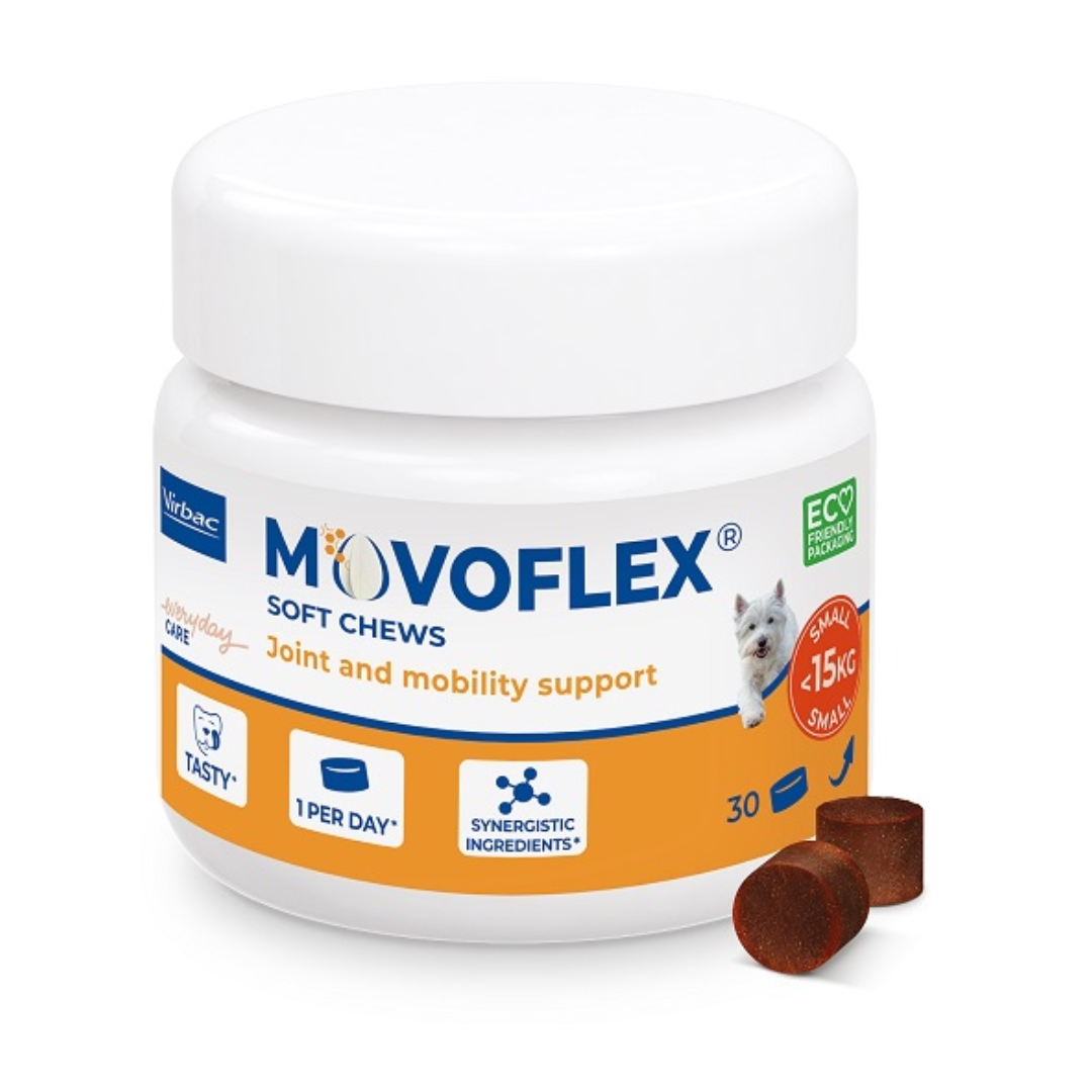 Movoflex Mangime Complementare Per Articolazioni Cani 30 Compresse Masticabili