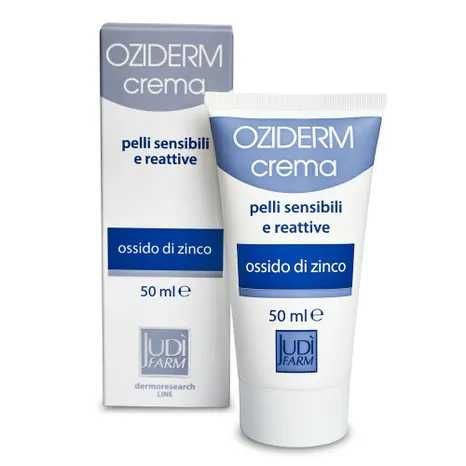 Oziderm Crema Ossido Zinco Pelli Sensibili Reattive 50ml