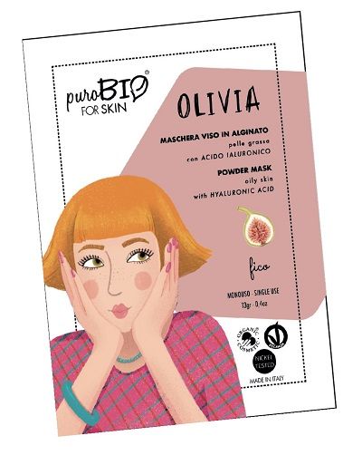 Purobio For Skin Olivia Maschera Viso Fico 13g