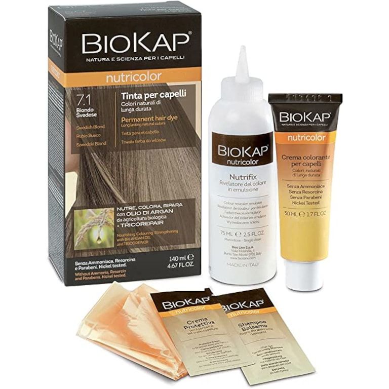 Biokap Nutricolor Tinta Capelli 7.1 Biondo Svedese