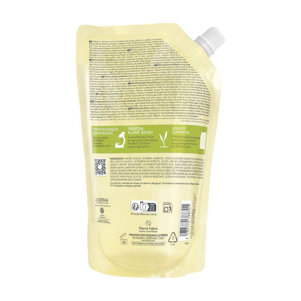 image - 983674805 - EXOMEGA CONTROL OLIO LAVANTE EMOLLIENTE RICARICA 500 ML - 4739969_14.jpg