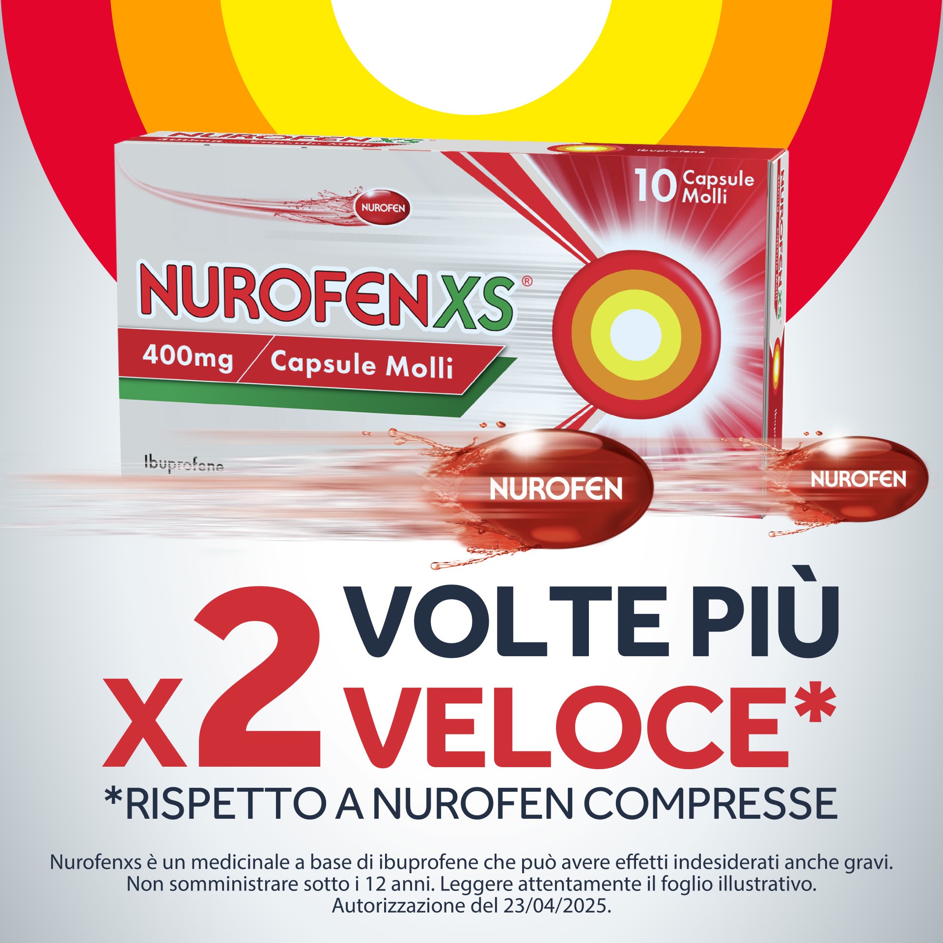image - 050459015 - Capsule molli da 400 mg di ibuprofene per alleviare mal di testa, mal di denti, dolori mestruali e febbre negli adulti e adolescenti sopra i 12 anni. - 4796720_3.jpg