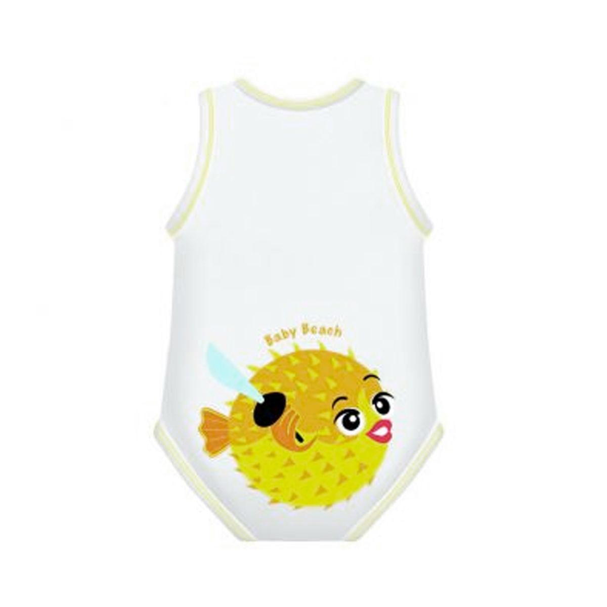 J-bimbi Body 0-36m Bio Cotton Summer Pirates Pesce Palla