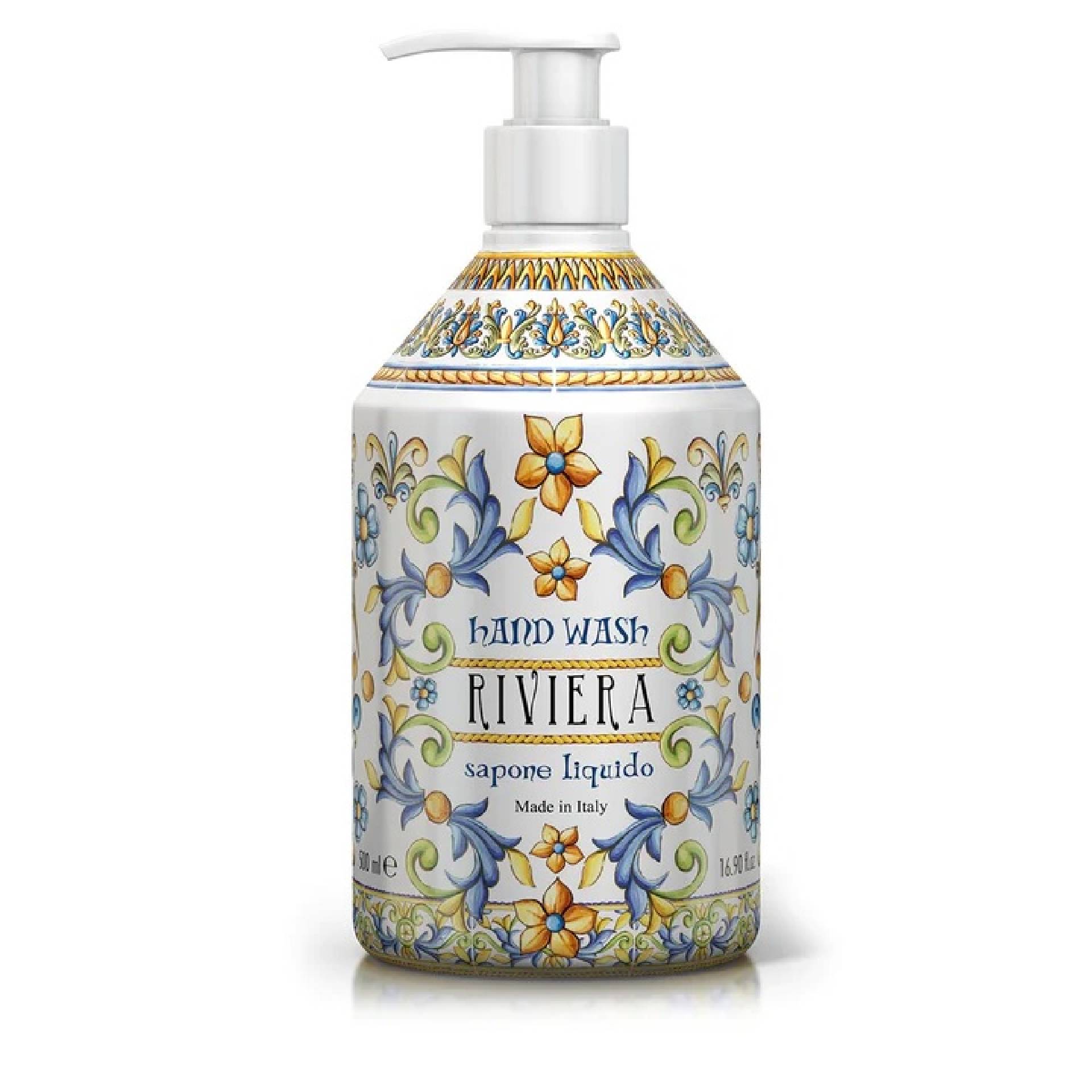 Maioliche Sapone Liquido Mani Riviera 500ml