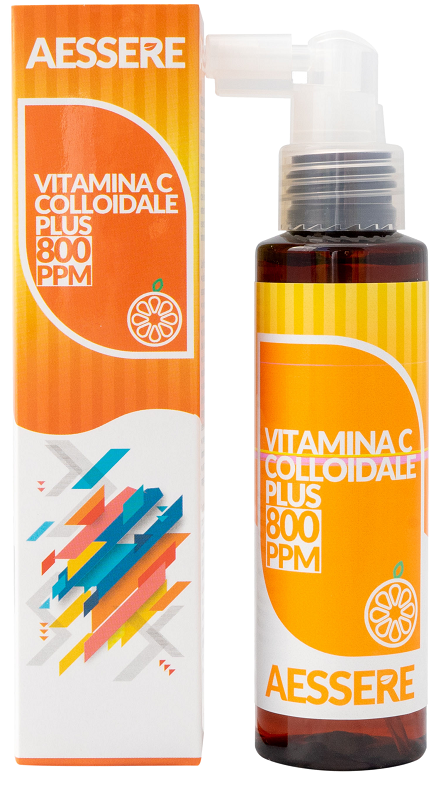 Aessere Vitamina C Colloidale Plus Spray 800ppm 100ml