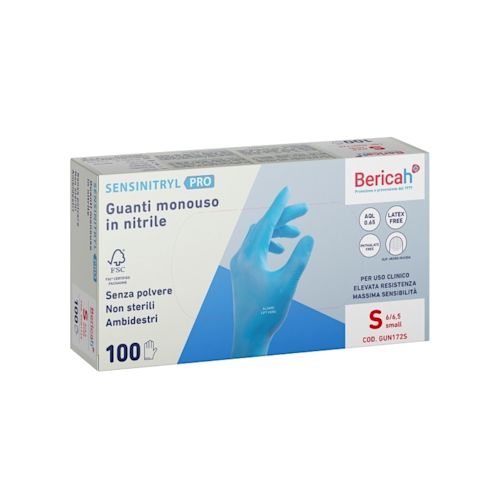 image - 985625464 - GUANTO MONOUSO SENSINITRYL PRO IN NITRILE SMALL 100 PEZZI - 4864908_2.jpg