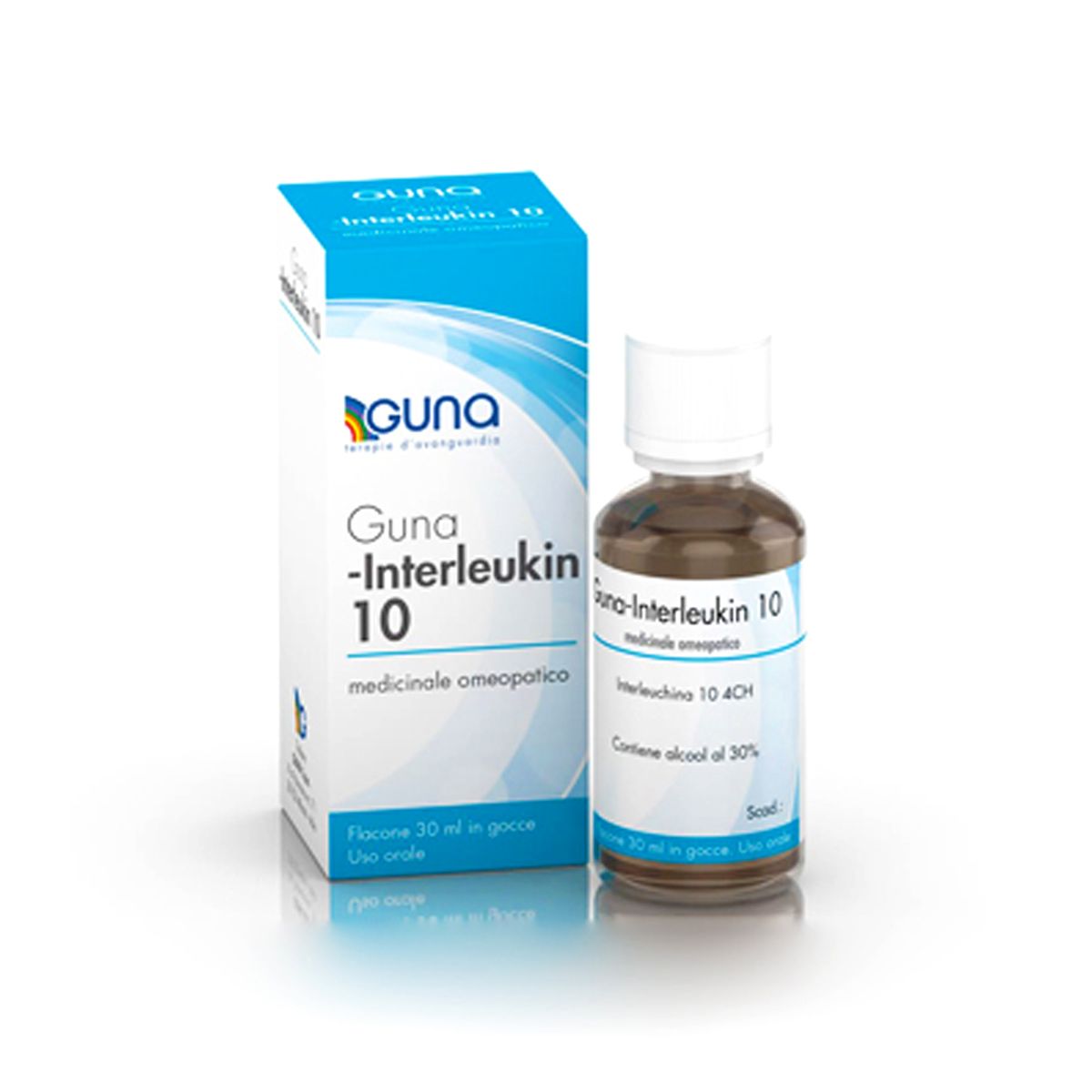 Guna Interleukin 10 C4 Gocce 30ml