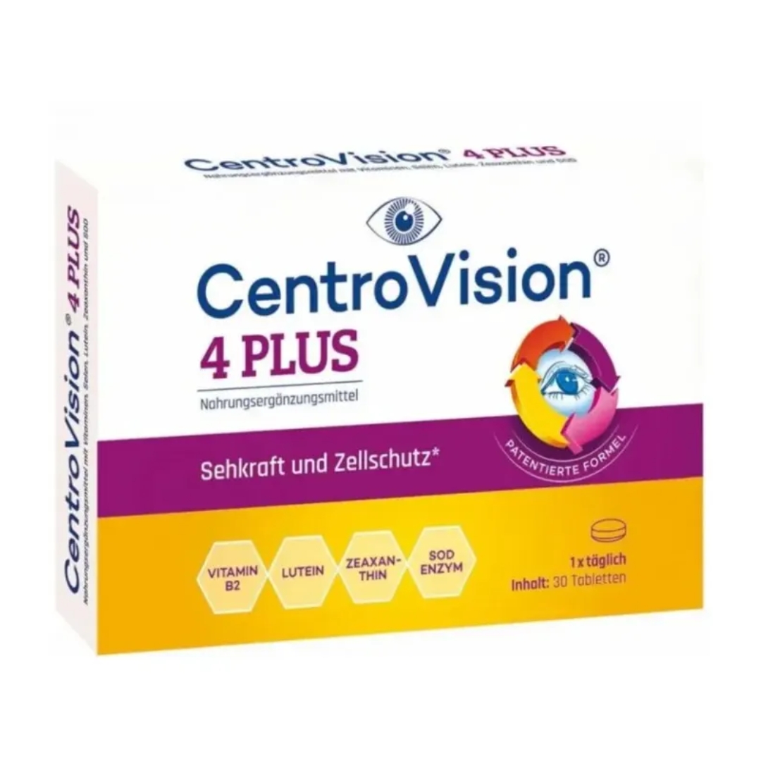 Centrovision 4 Plus Integratore Vista 30 Tavolette