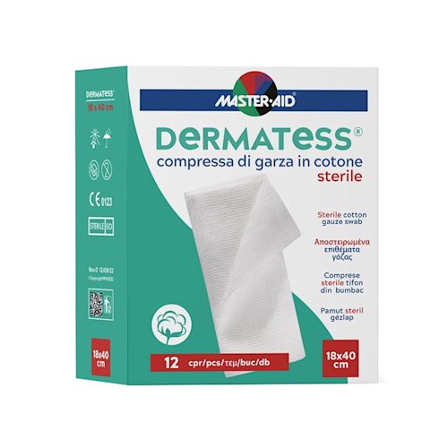 image - 904242854 - Compresse di garza sterile in cotone, ideali per la medicazione e la protezione di ferite e abrasioni in modo delicato e sicuro. - 7885520_2.jpg
