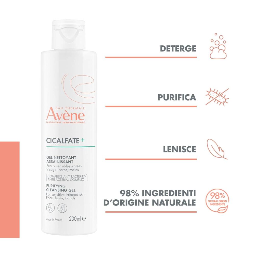 984328652 - Avene Cicalfate+ Gel Detergente purificante pelli sensibili 200ml - 4740593_4.jpg