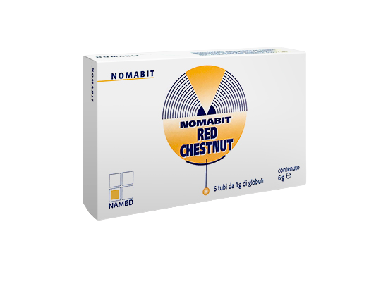 Nomabit Red Chestnut Globuli 6g