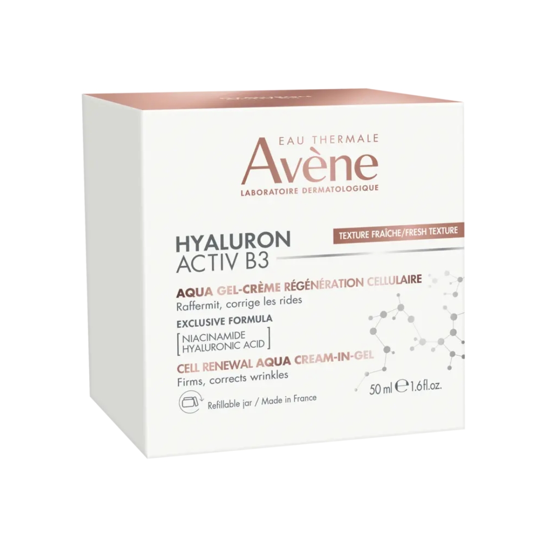 image - 951590544 - AVENE HYALURON ACTIV B3 AQUA GEL CREMA RICARICA 50 ML - 4859993_1.jpg