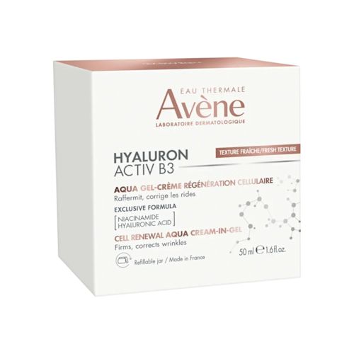 image - 951590544 - AVENE HYALURON ACTIV B3 AQUA GEL CREMA RICARICA 50 ML - 4859993_1.jpg