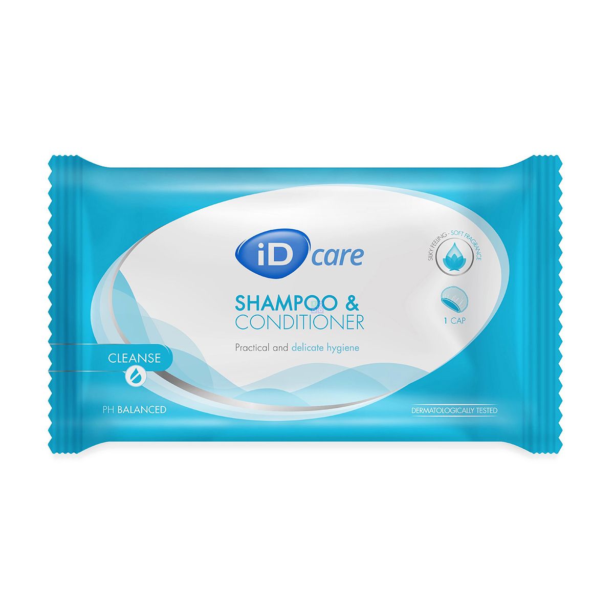 Id Care Shampoo Cap Cuffia Capelli 1 Pezzo