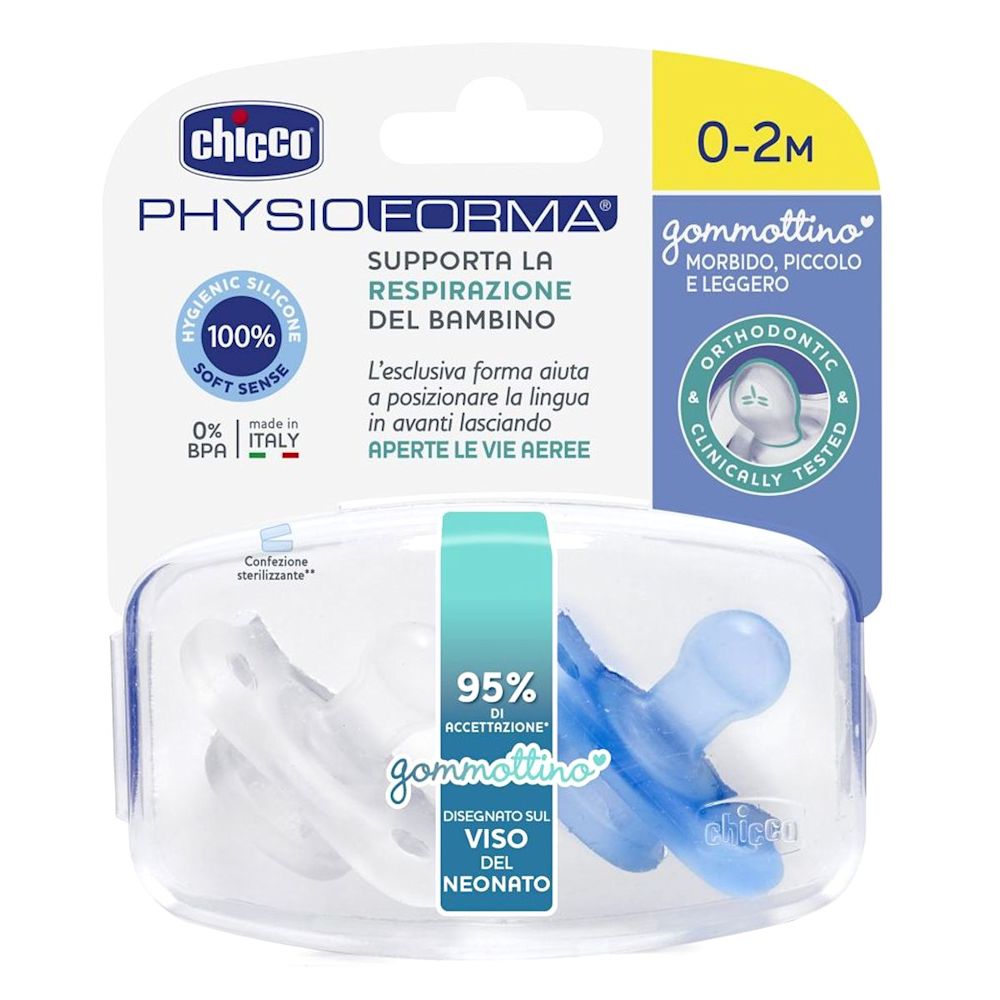 980532701 - Chicco Gommottino Boy Silicone 0-2 mesi 2 pezzi - 4706777_2.jpg