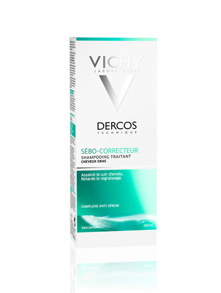 902172776 - Vichy Dercos Shampoo Trattante Sebo Normalizzante Regolatore 200ml - 7876347_3.jpg