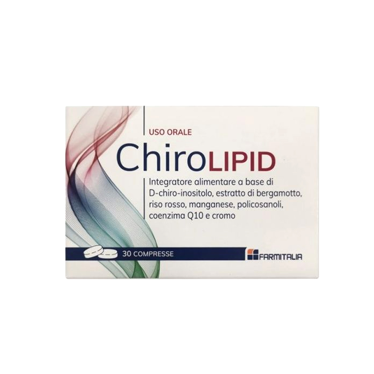 Chirolipid Integratore controllo livello colesterolo 30 Compresse