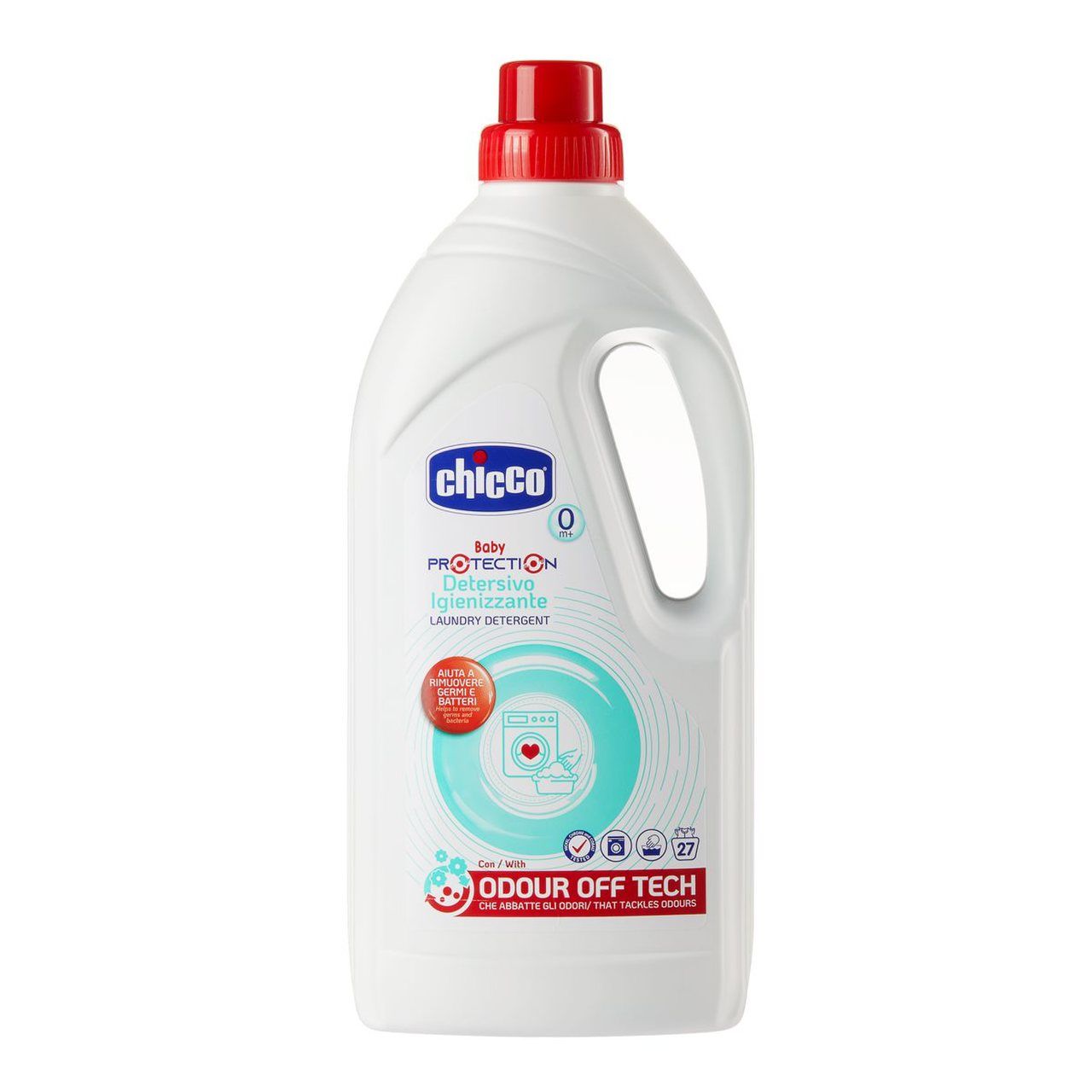 Chicco Detersivo Igienizzante 1,5l