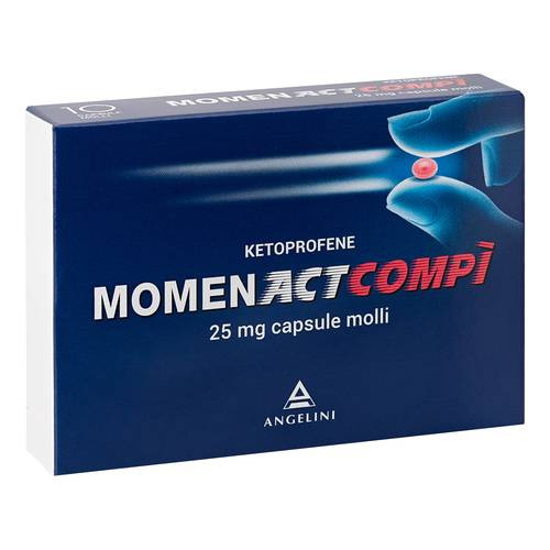 Momenact Compi 25mg Ketoprofene 10 Capsule