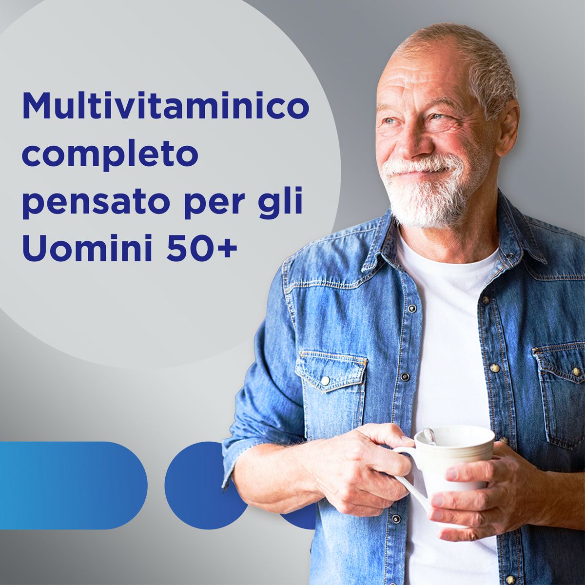 Multicentrum Donna 50+ Integratore Multivitaminico 60 Compresse - Top  Farmacia