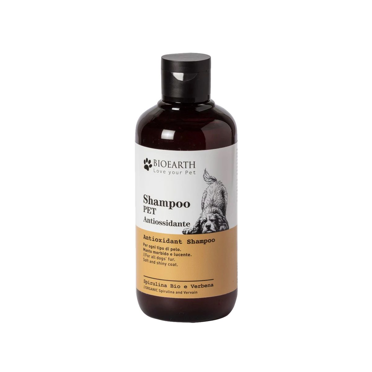 Bioearth Shampoo Pet Anti ossidante 250ml